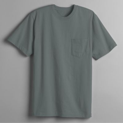 Basic Editions Men's Short Sleeve Pocket Tee at Kmart.com