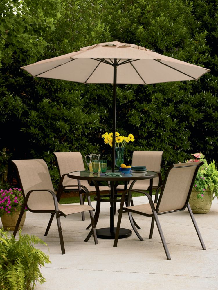 Garden Oasis Benton Dining Set at Kmart.com