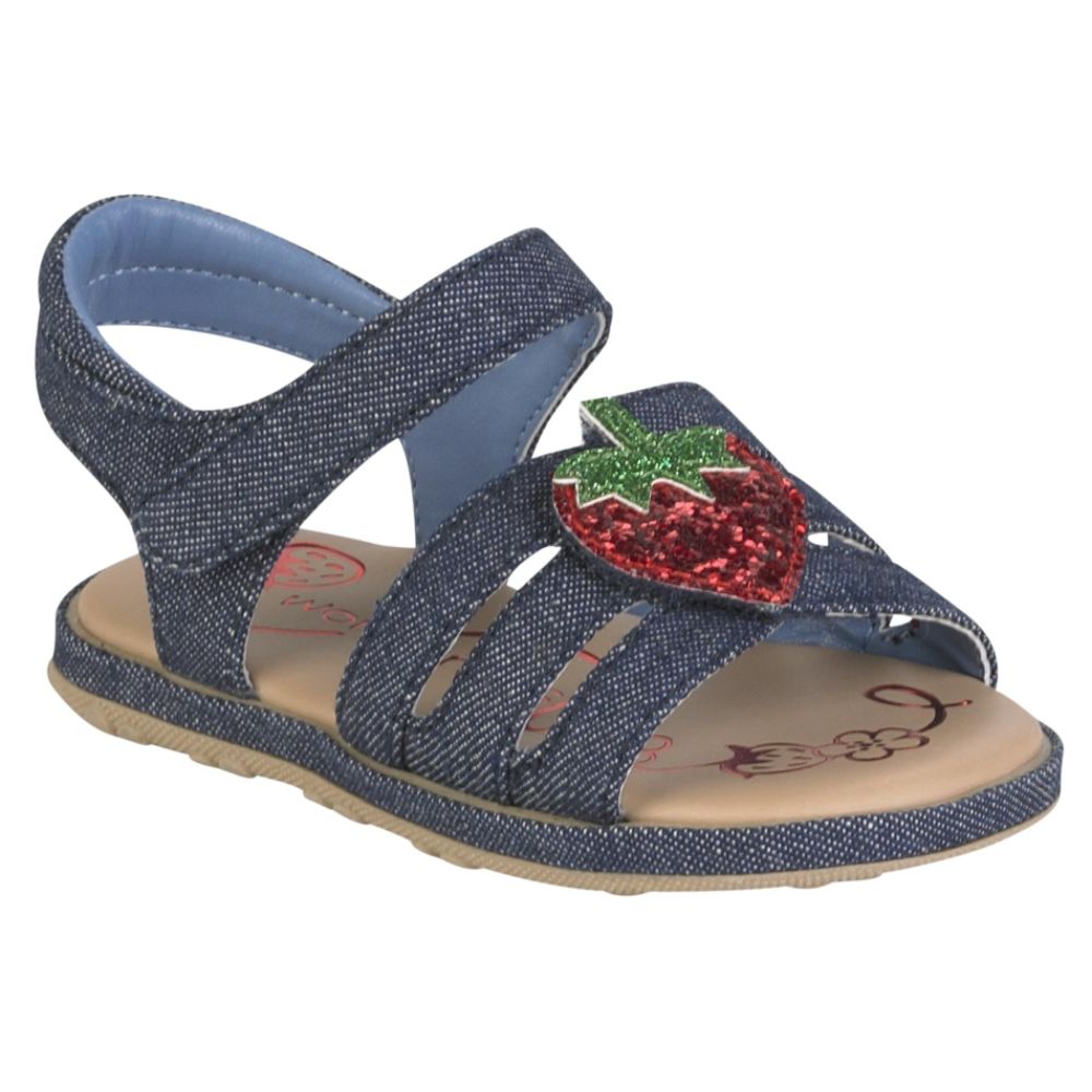 WonderKids Baby Girl's Redberry Sandal - Multi at Sears.com