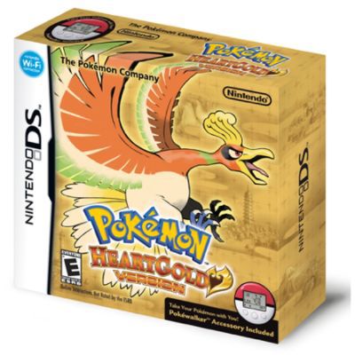 Nintendo Pokemon HeartGold