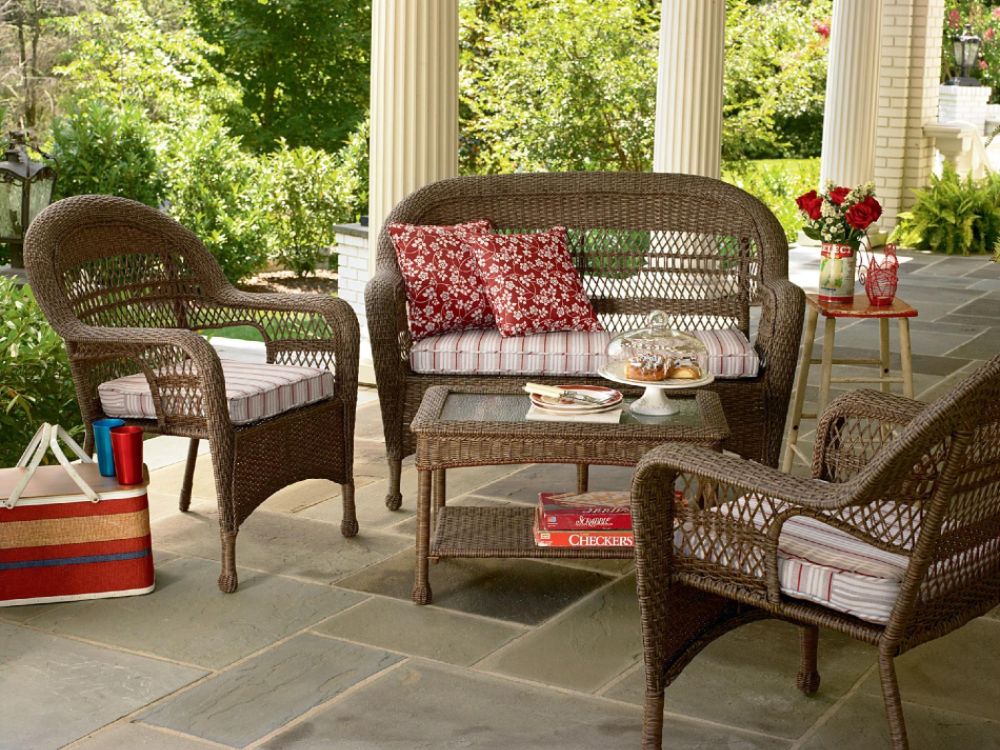 Country Living Helena 4 Pc. Seating Set at Kmart.com