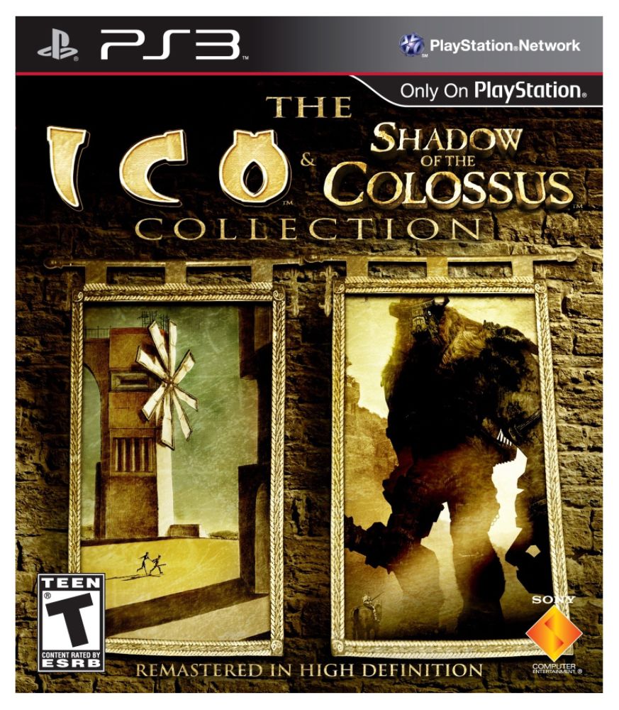 Sony SCEA ICO/SHADOW OF TCOLOSSUS COLL PS3 at Kmart.com
