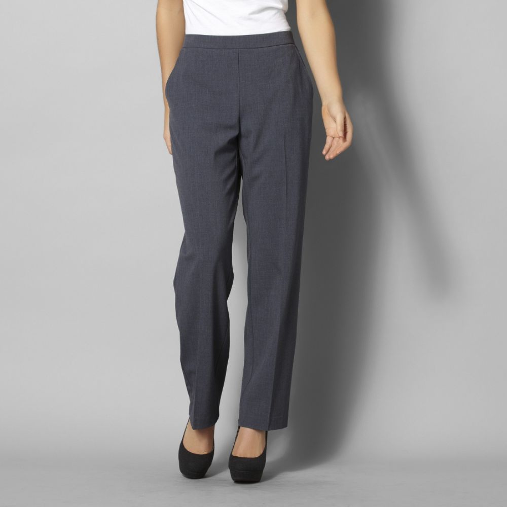 Briggs Women's Flat Front Trousers at Sears.com