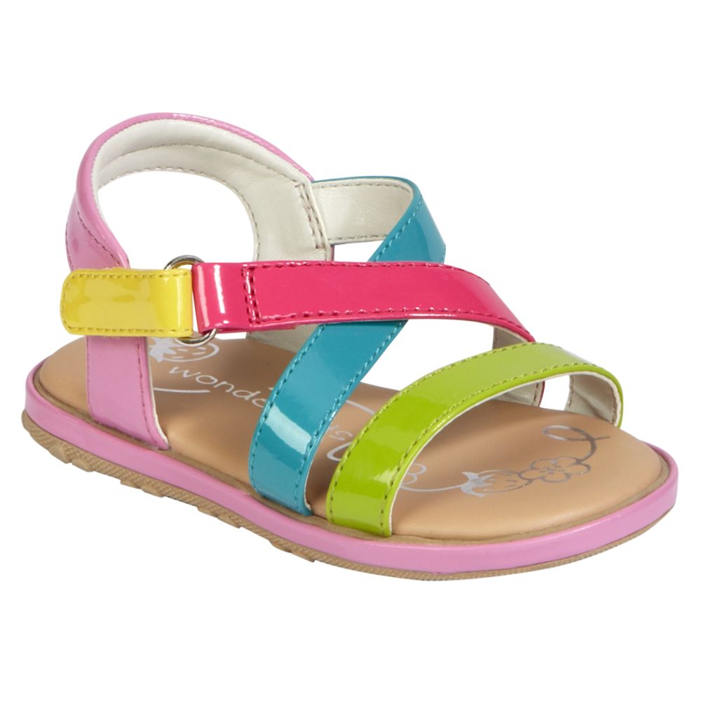 WonderKids Baby Allie3 Sandal - Multi at Kmart.com