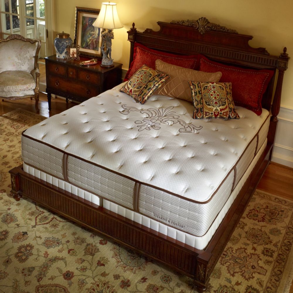 Stearns & Foster Lux Estate Alejandra Plush King Mattress Only at Sears.com