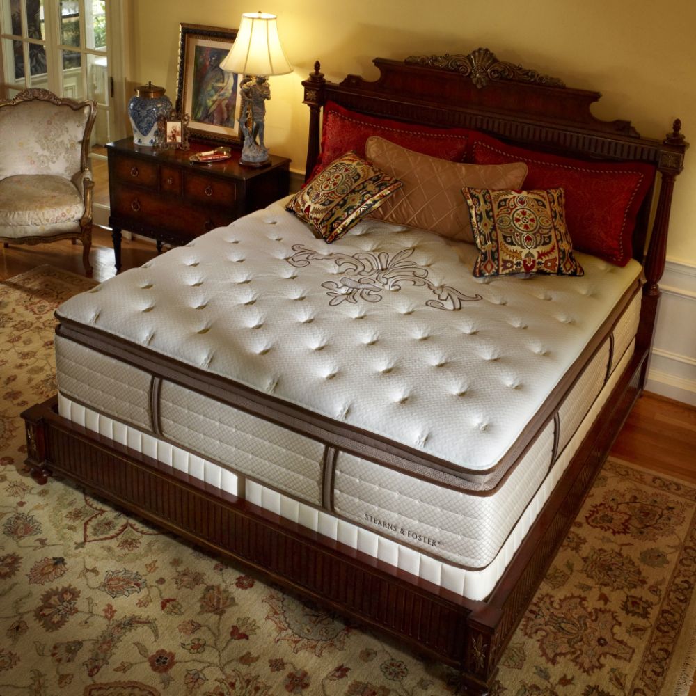 Stearns & Foster Lux Estate Alejandra Firm Euro Pillowtop Queen Mattress Only at Sears.com