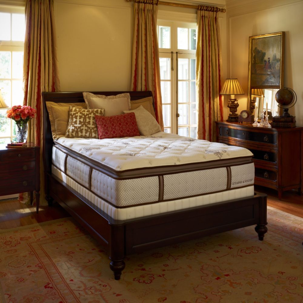 Stearns & Foster Estate Angie II Firm Euro Pillowtop Queen Mattress Only at Sears.com