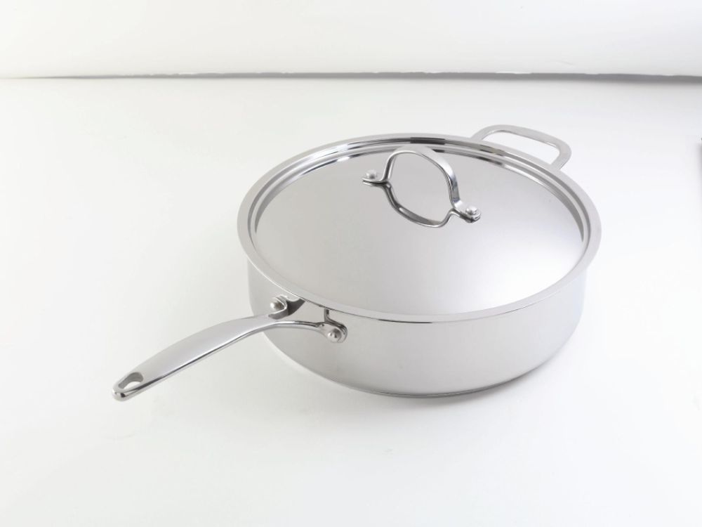 Kenmore Stainless Steel Non-Stick 6QT Saute W/Cover at Sears.com