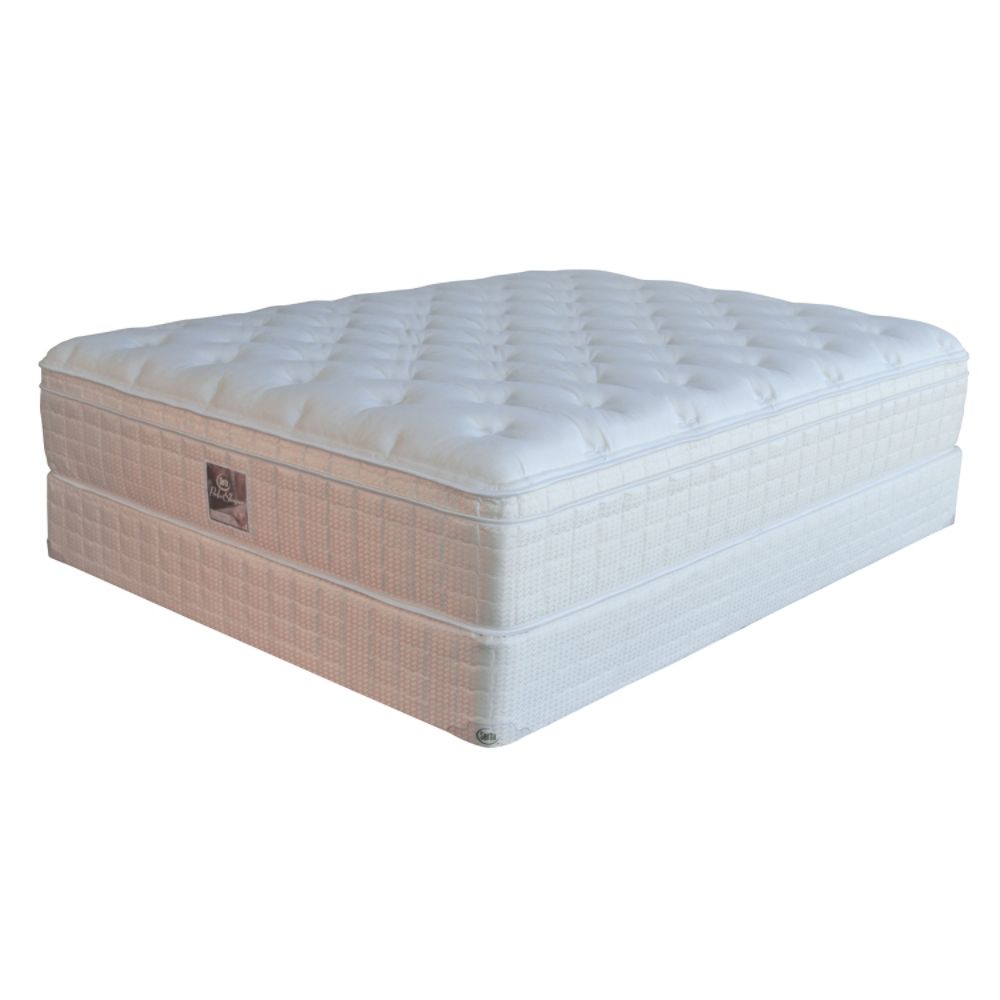 SertaPedic&nbsp; Ashley Place Eurotop II King Mattress