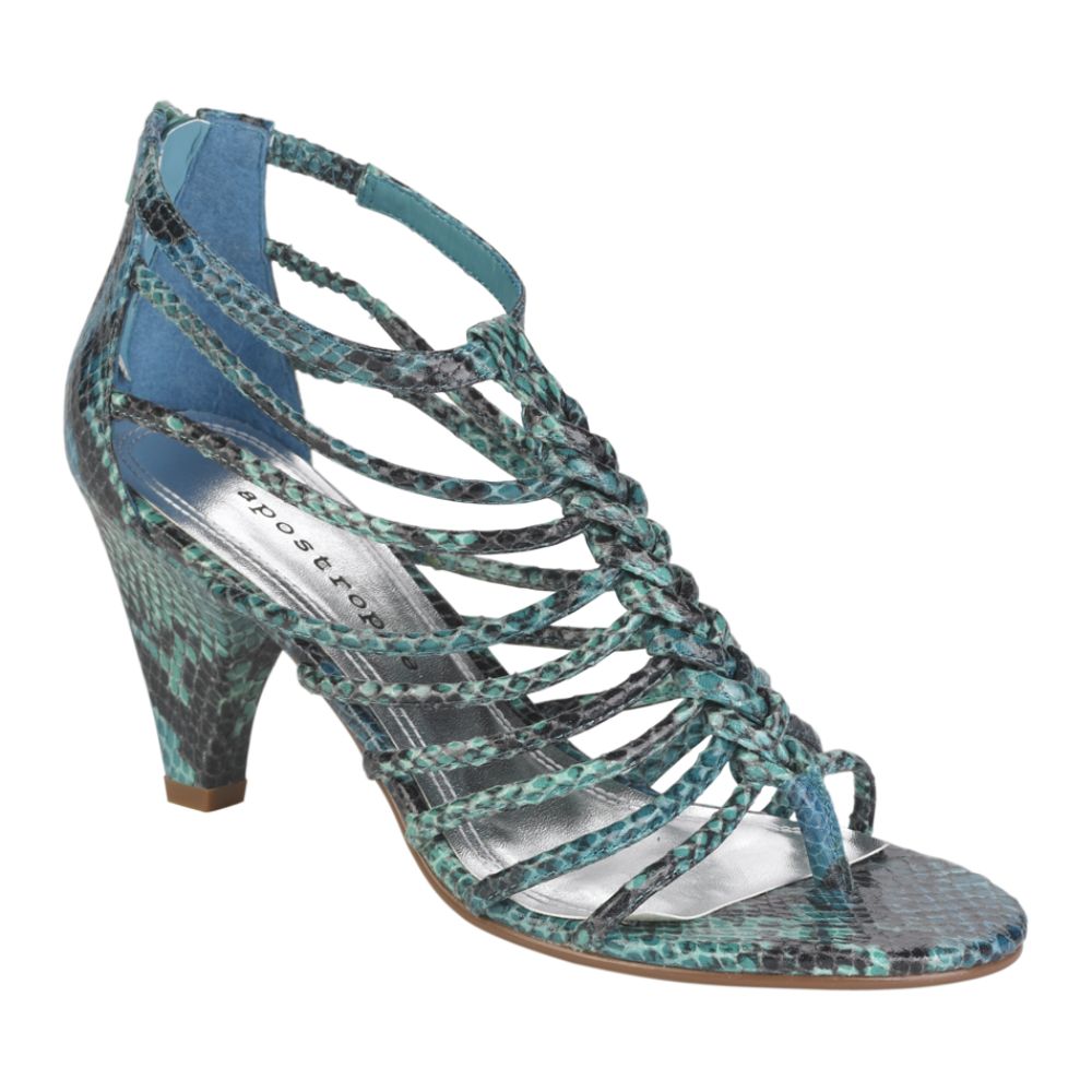 Apostrophe Women's Dress Shoe Trinity - Blue
