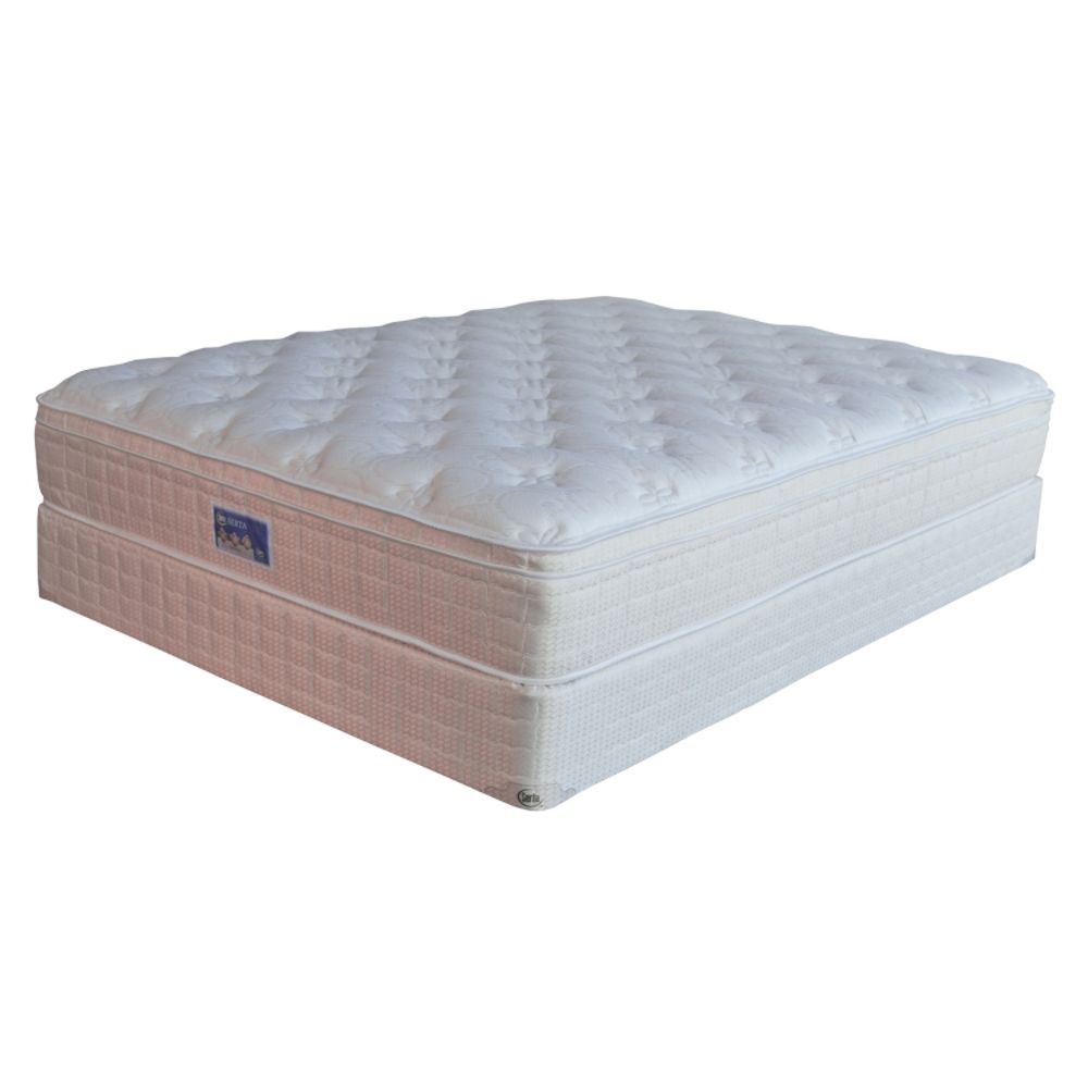 SertaPedic Hutchinson Eurotop Twin Extra Long Mattress at Kmart.com