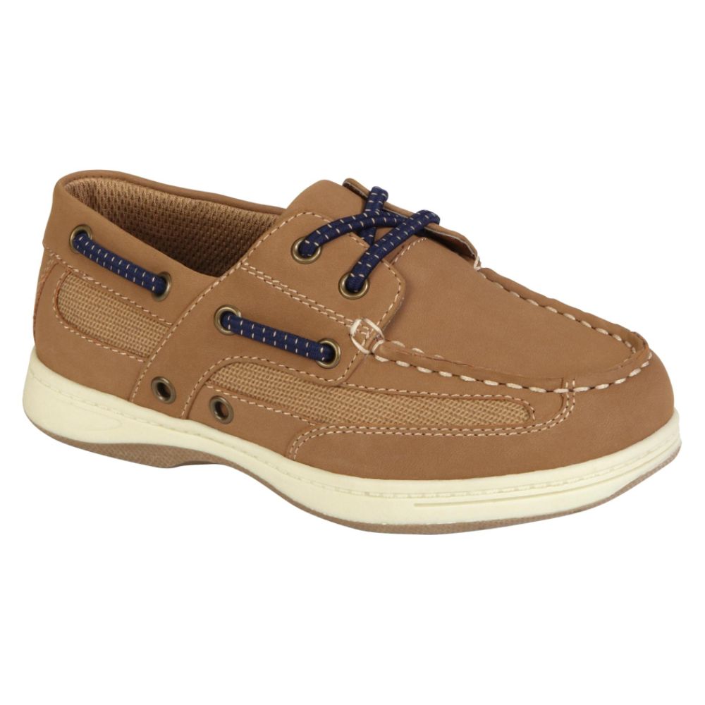 Slip Boat Shoes on Route 66 Boy S Ruy2 Casual Boat Shoe   Navy