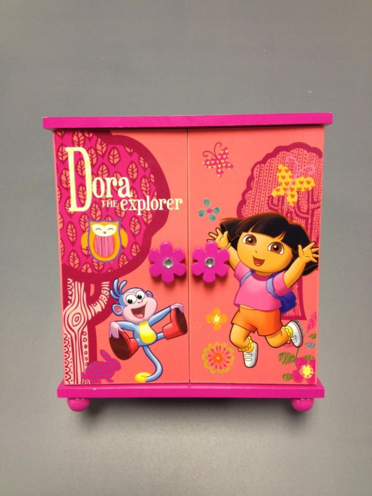 Nickelodeon Dora The Explorer Girl's Armoire Jewelry Box at Kmart.com