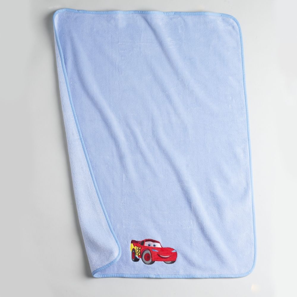 Disney Newborn Boys Cars Plush Fleece Blanket