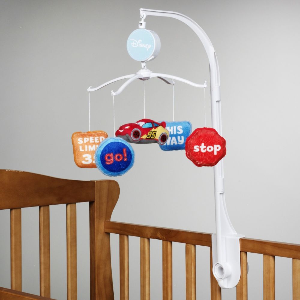 Disney Baby Infant Boy's Cars Themed Musical Mobile