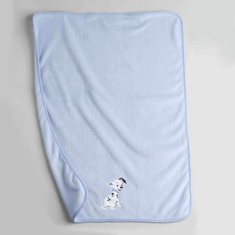 Disney Newborns 101 Dalmatians Plush Fleece Blanket