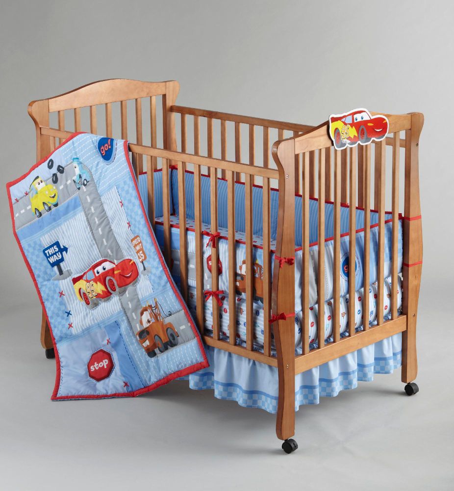 Disney Newborn Boys Cars Little Racer Five-Piece Crib Set at Kmart.com
