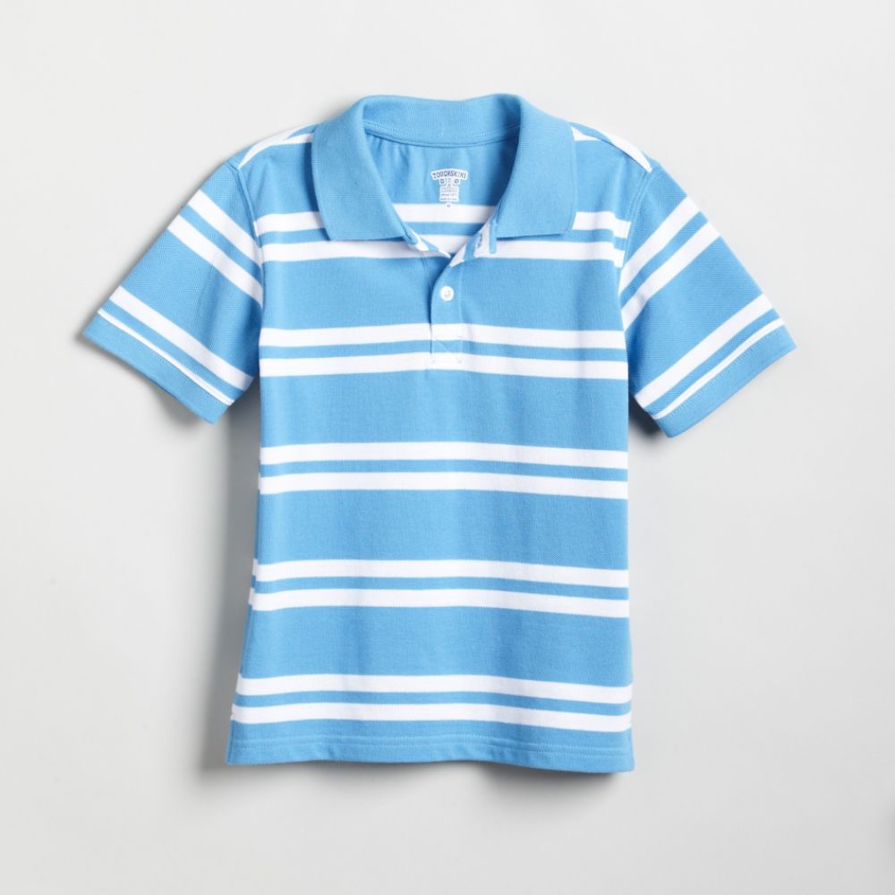 Toughskins Boy's Short Sleeve Polo Shirt at Sears.com