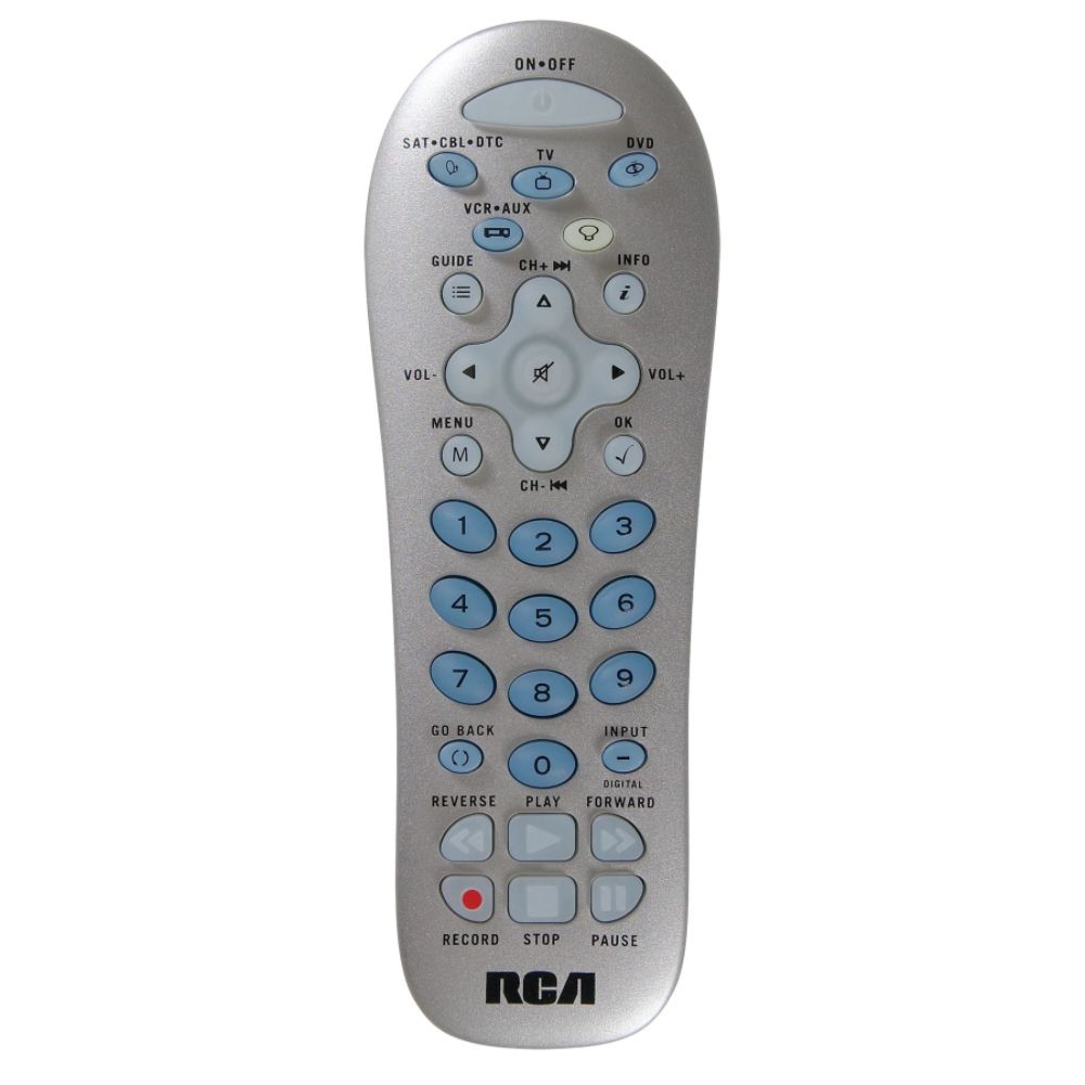 RCA RCR412SIR 4-Device Backlit Universal Remote at Kmart.com