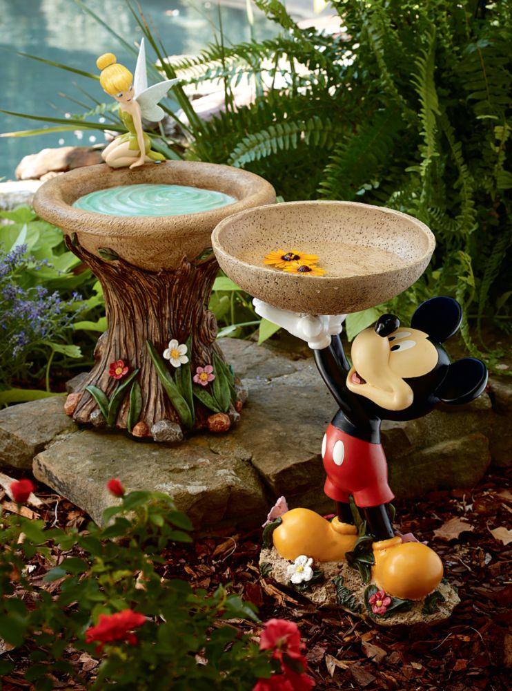 Disney Mickey Mouse Birdbath