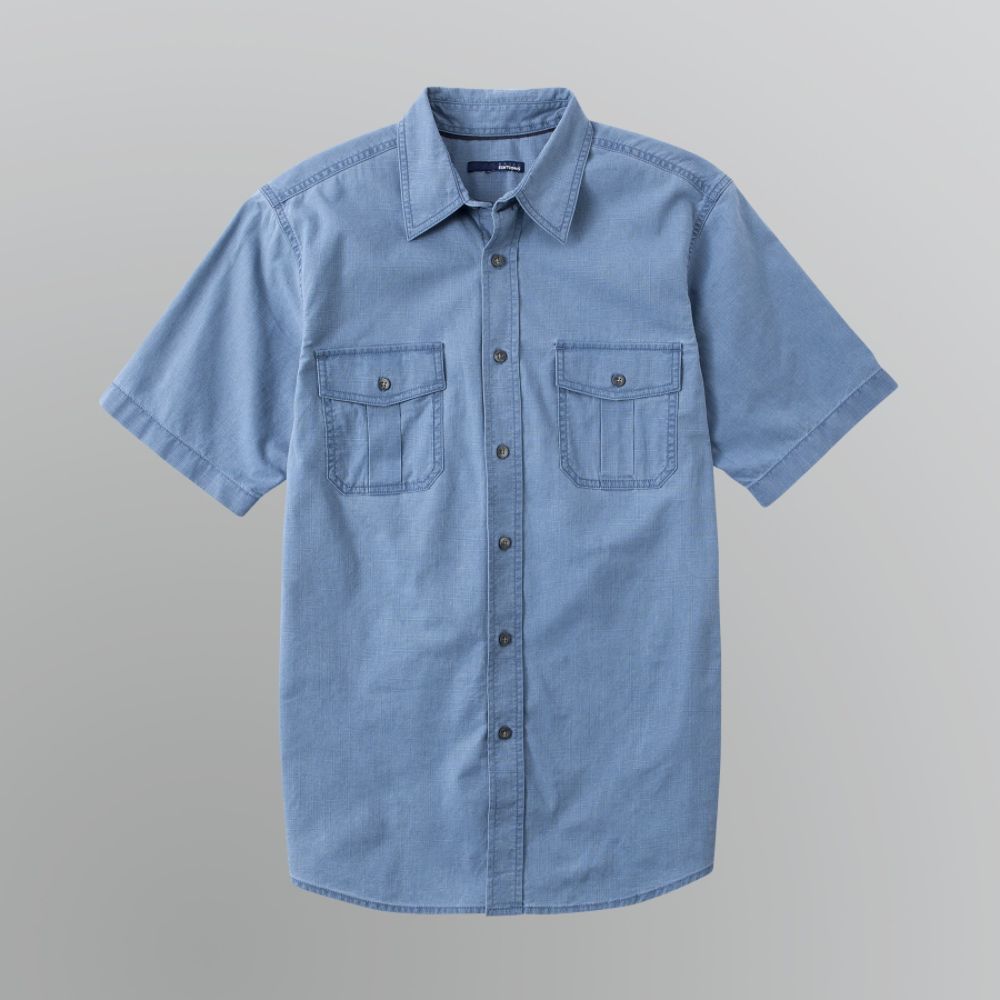 Basic Editions Men's Short Sleeve Shirt at Kmart.com