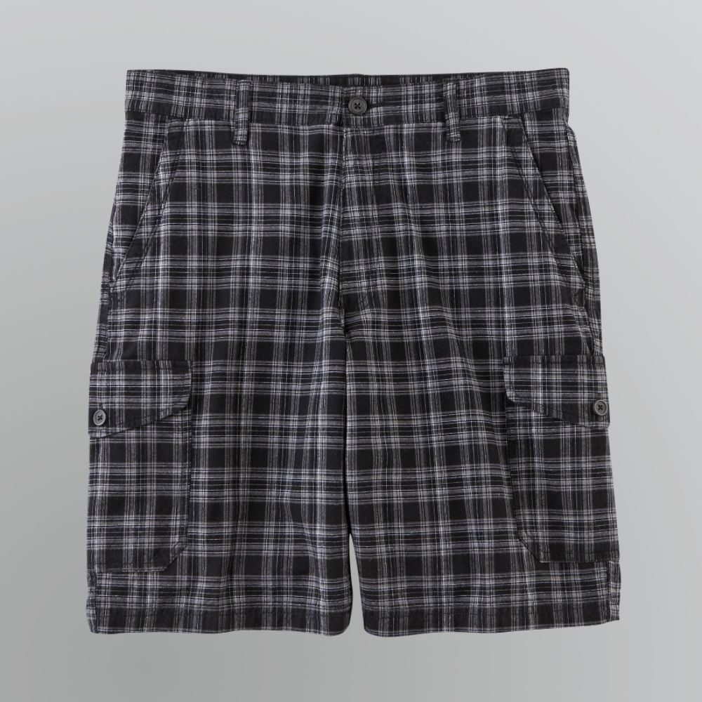Basic Editions Men's Canvas Cargo Shorts at Kmart.com