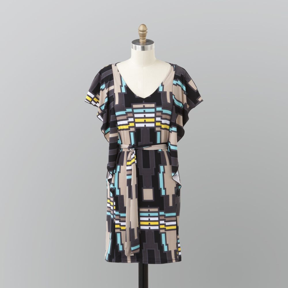 Attention Women's Tunnel Belt Dress at Kmart.com