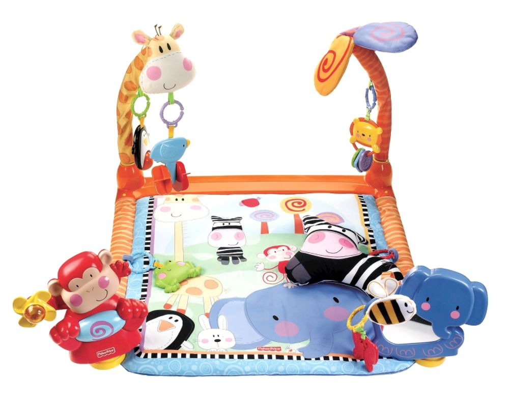Fisher Price Musical Gym Open Top Discover N Grow Children's Toys