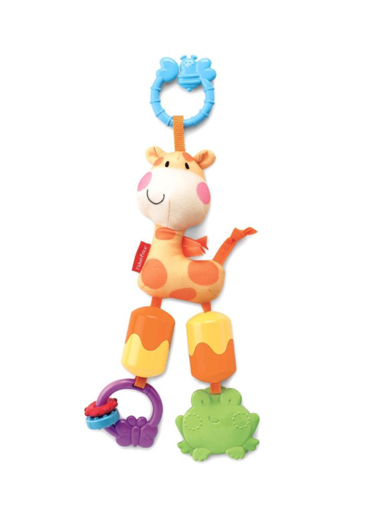 Fisher Price Stroller Activity Toy Giraffe Discover N Grow Children's Toys