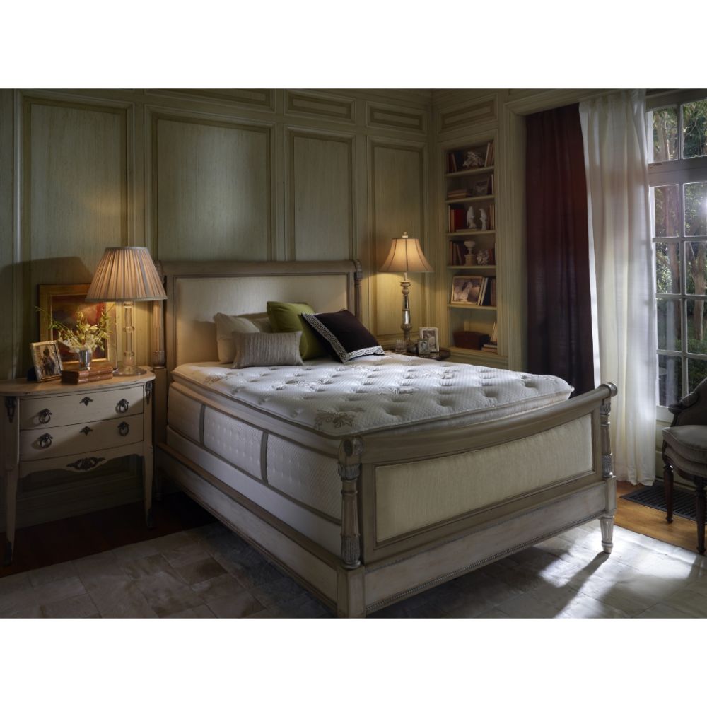 Stearns & Foster Lois II Firm Euro Pillowtop Queen Mattress Only at Sears.com