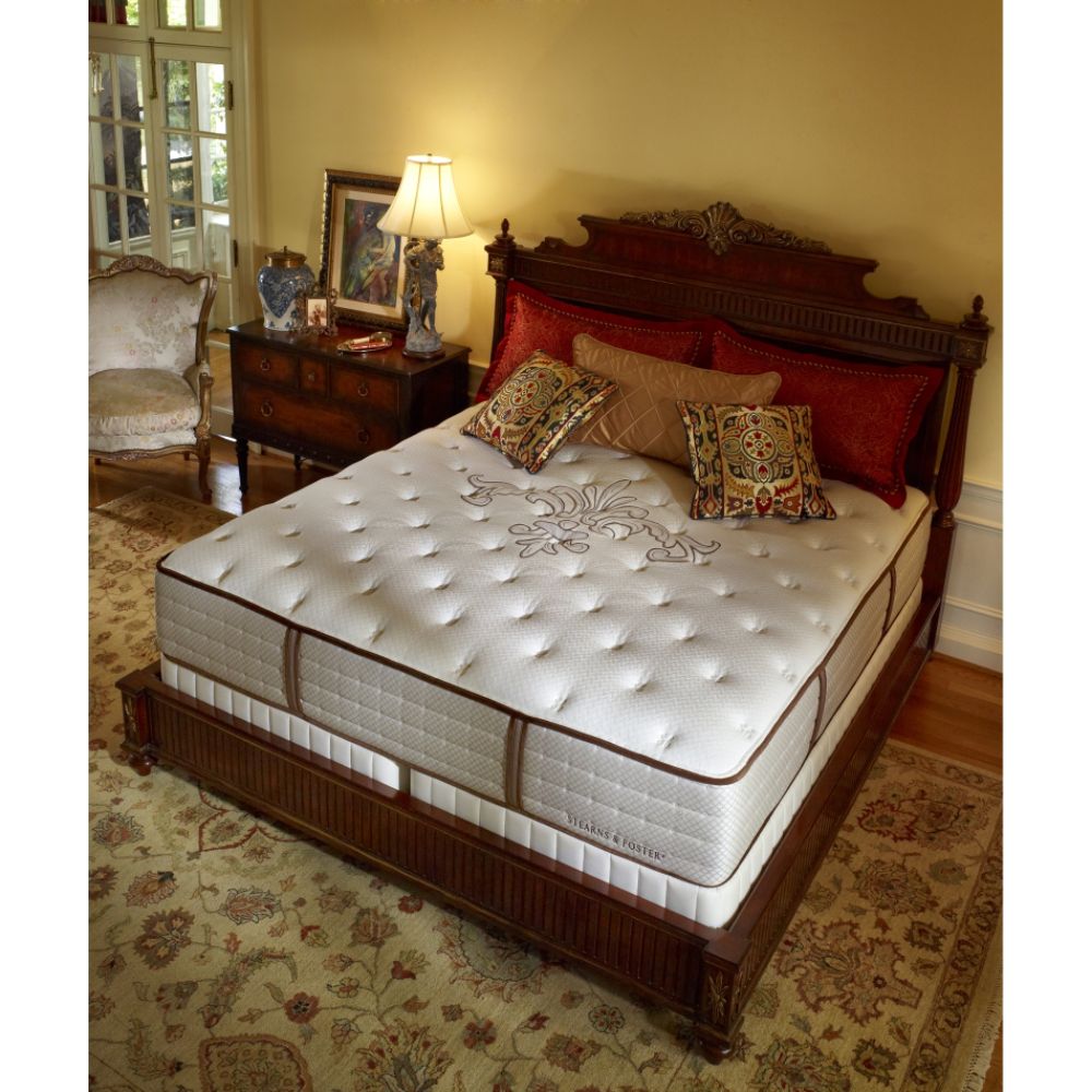 Stearns & Foster Lux Estate Alejandra Ultra Firm Queen Mattress Only at Sears.com