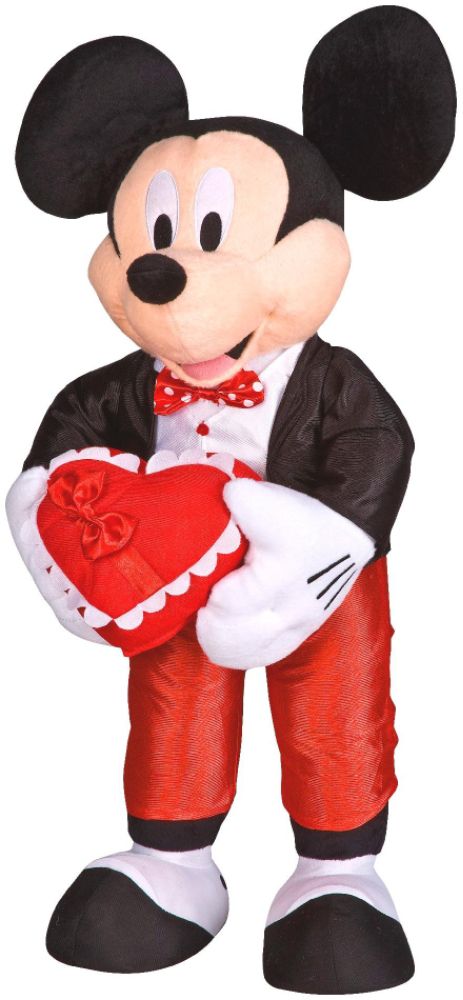 Disney 26in Valentine Mickey Porch Greeter