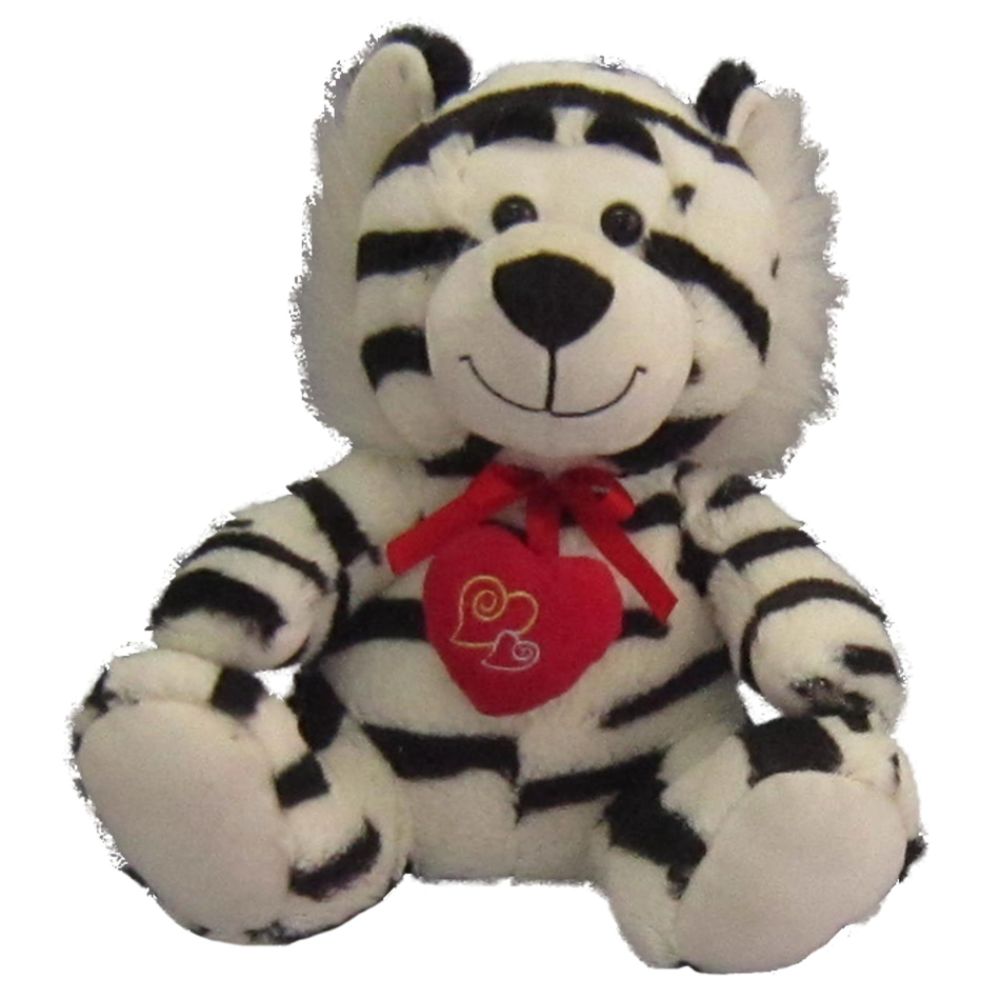 Valentine Jungle Plush Tiger