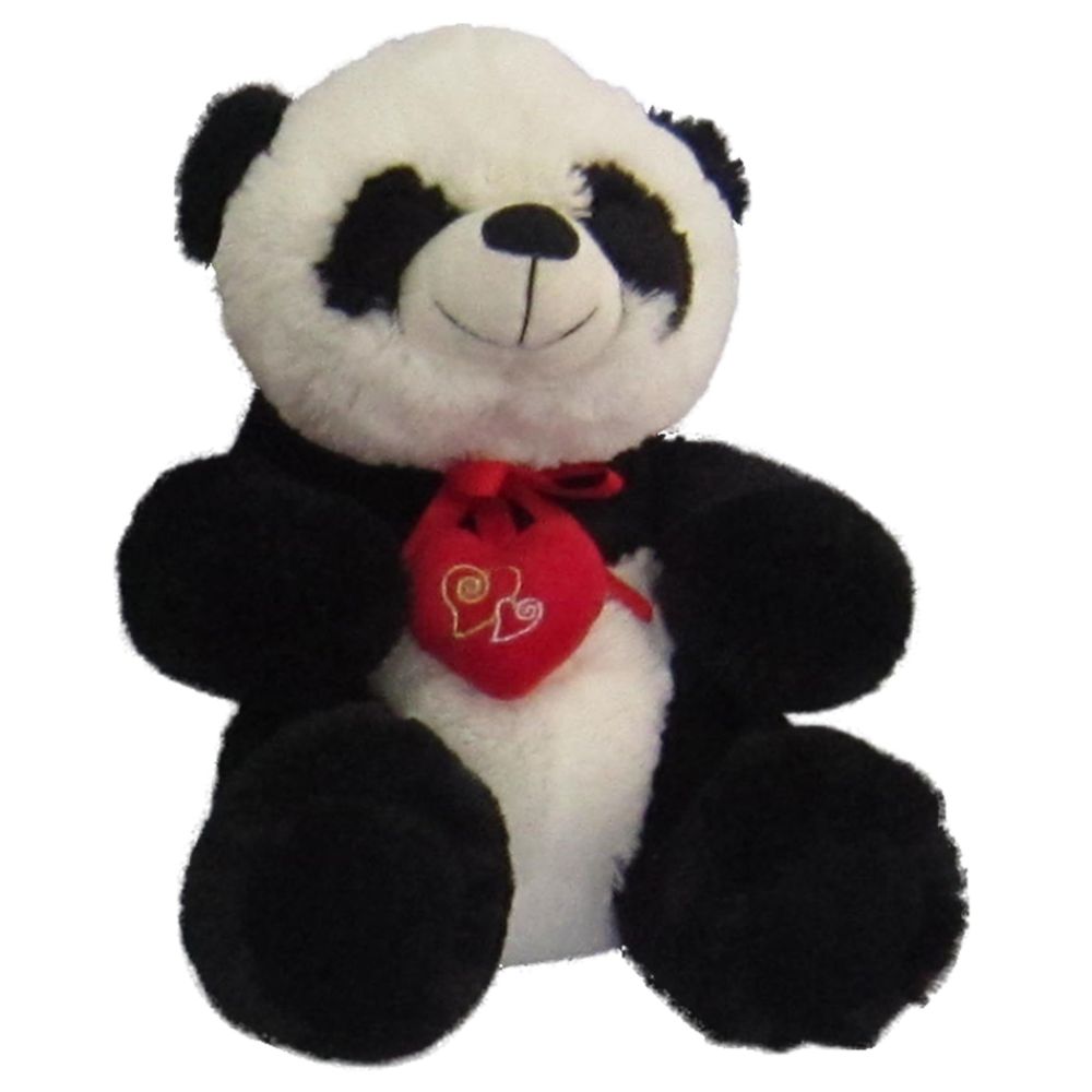 Valentine Jungle Plush Panda