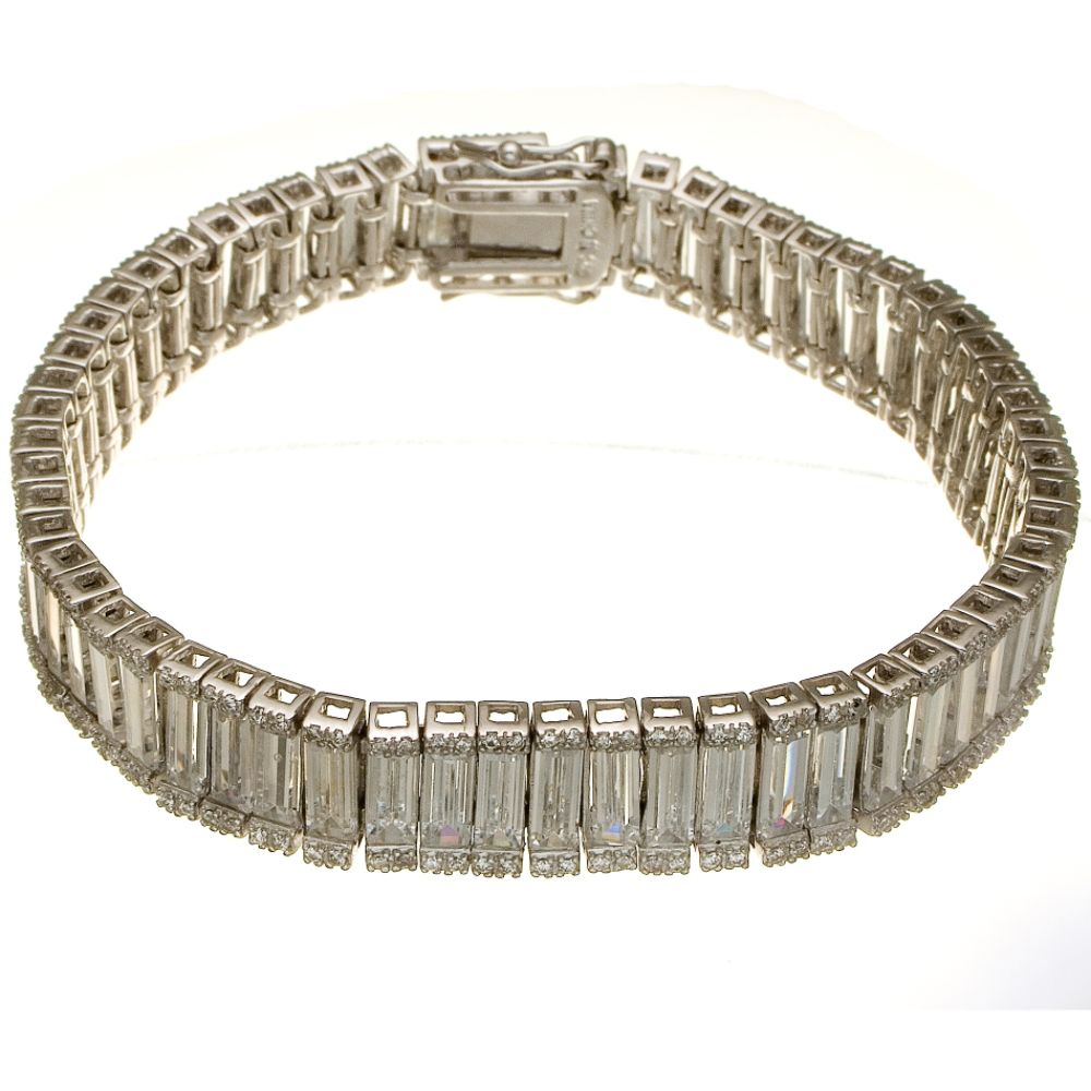 Vedere Le Stelle&trade; Sterling Silver Cubic Zirconia Bracelet