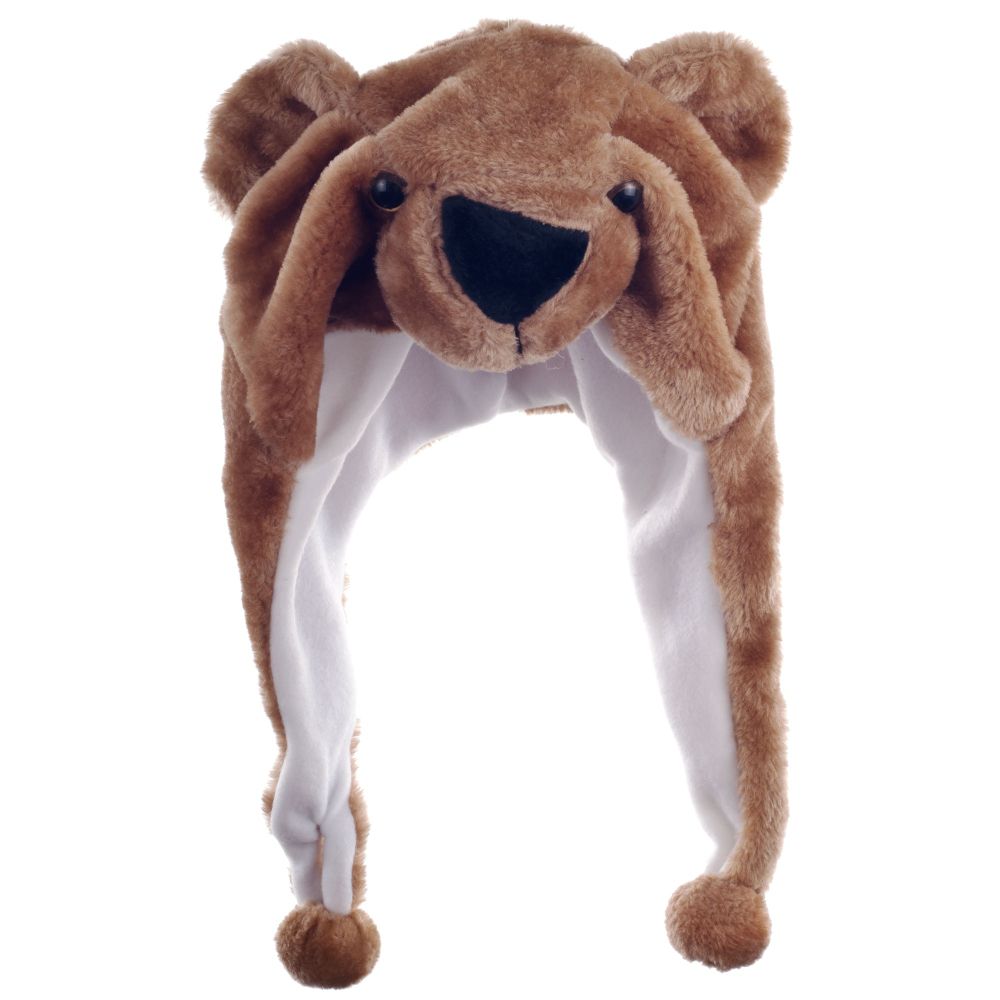 Critter Cap Plush Bear Hat at Sears.com