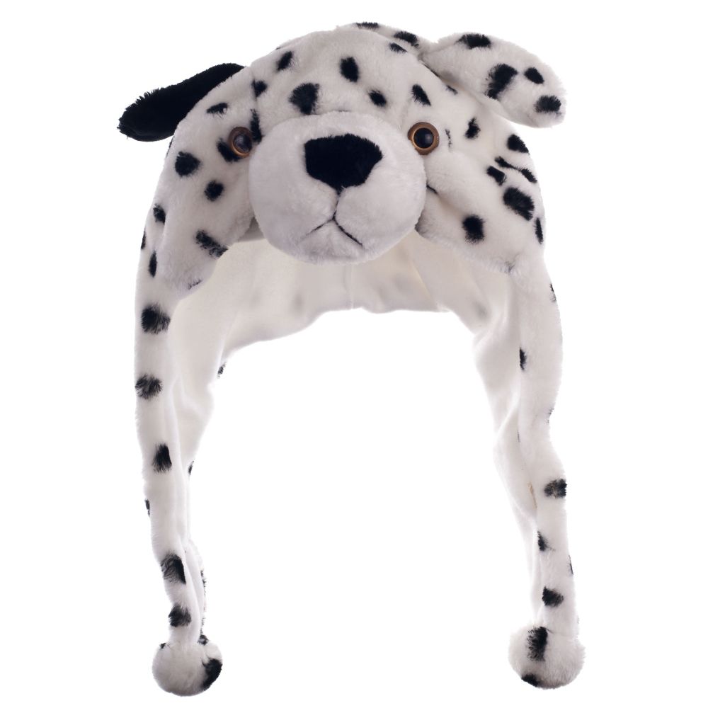 Critter Cap Plush Dalmation Hat at Kmart.com