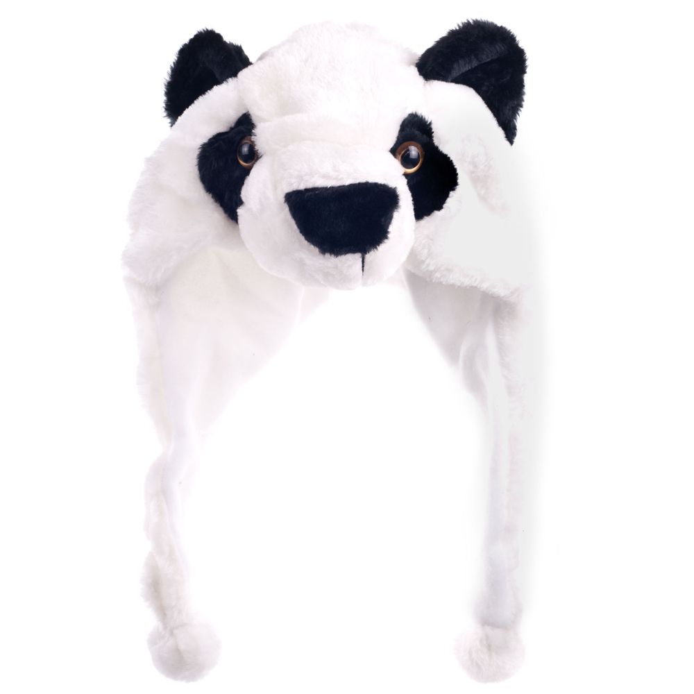 Critter Cap Plush Panda Hat at Sears.com