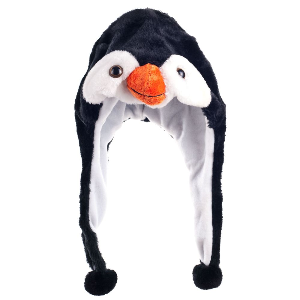 Critter Cap Plush Penguin Hat at Sears.com