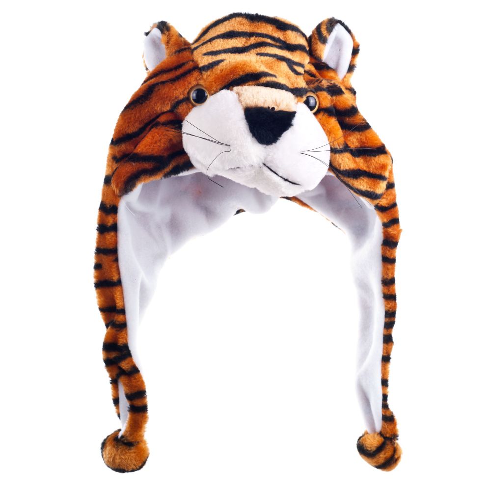 Critter Cap Plush Tiger Hat at Sears.com