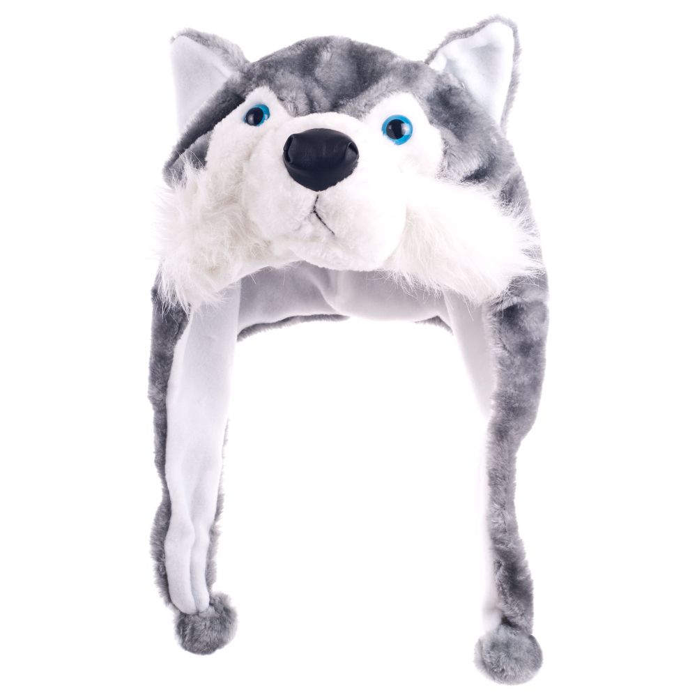 Critter Cap Plush Wolf Hat at Sears.com