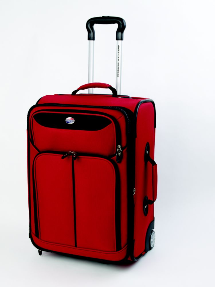 American Tourister Easelite Bold 25in Upright - Red at Kmart.com