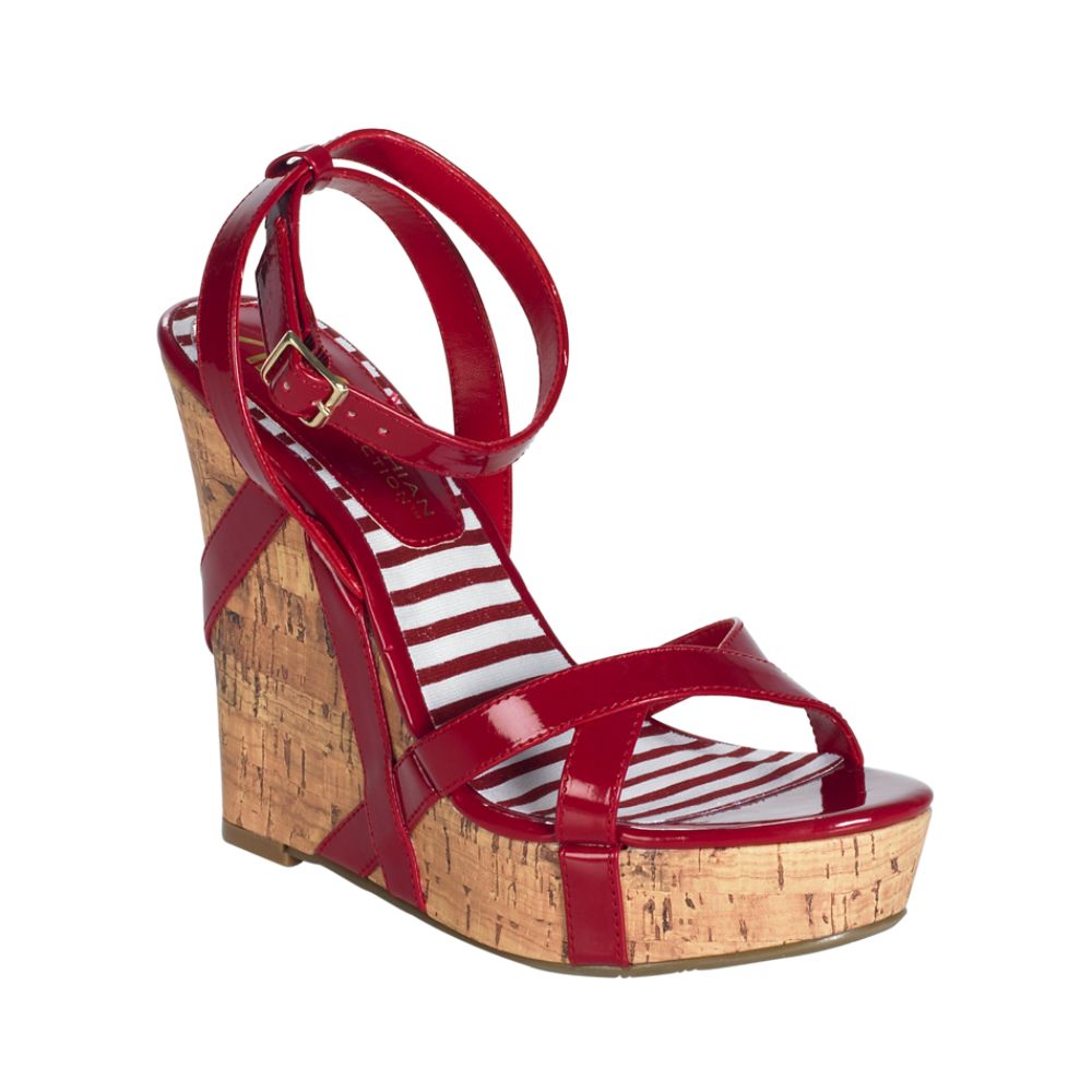 Kardashian Kollection Women's Sandal Fabulous - Red