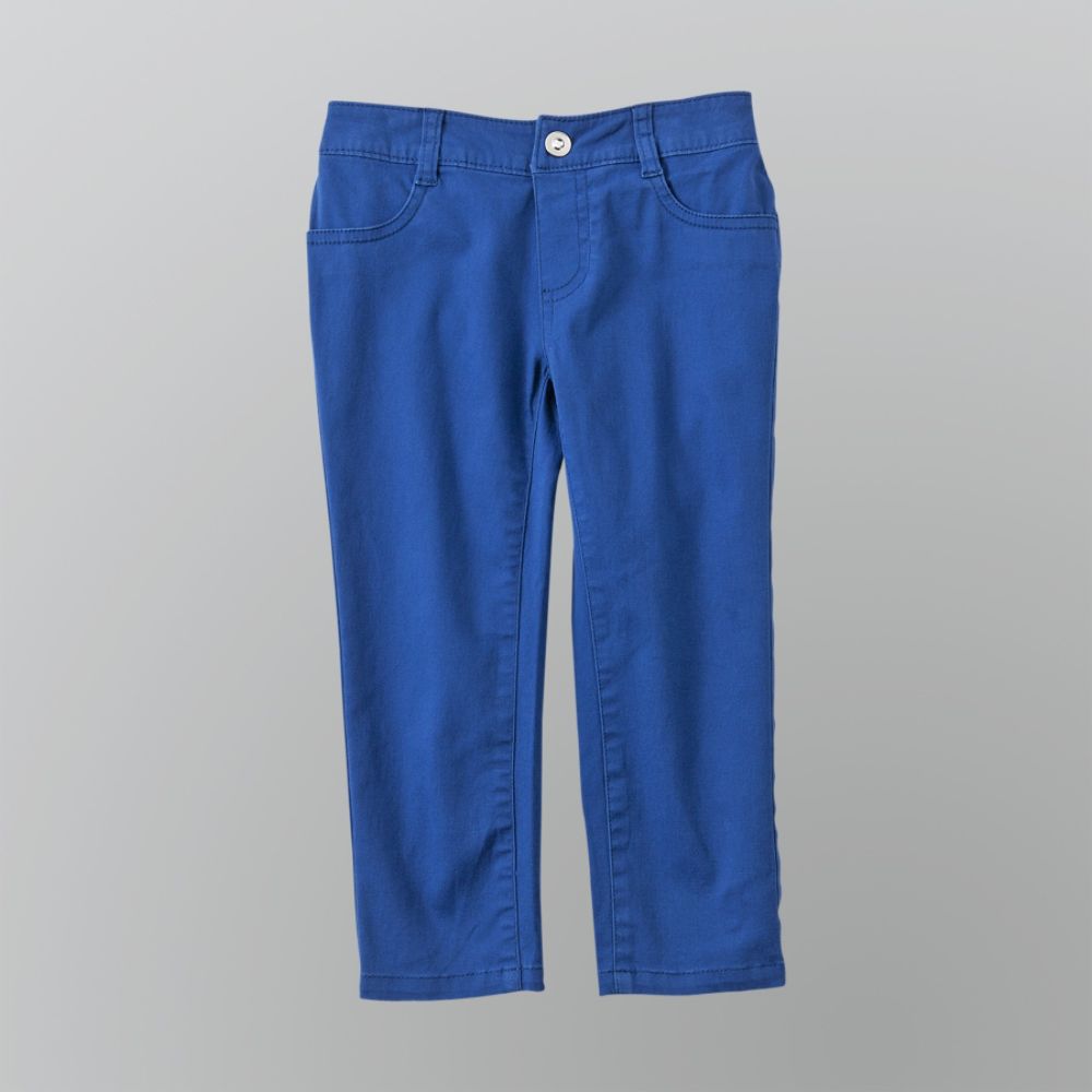 Basic Editions Girl's Twill Pants at Kmart.com