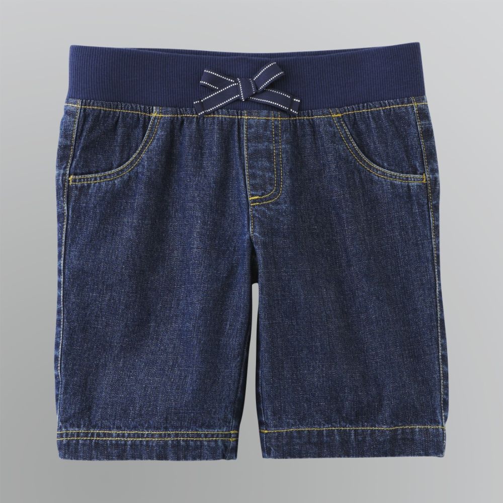 Basic Editions Girl's Denim Bermuda Shorts at Kmart.com