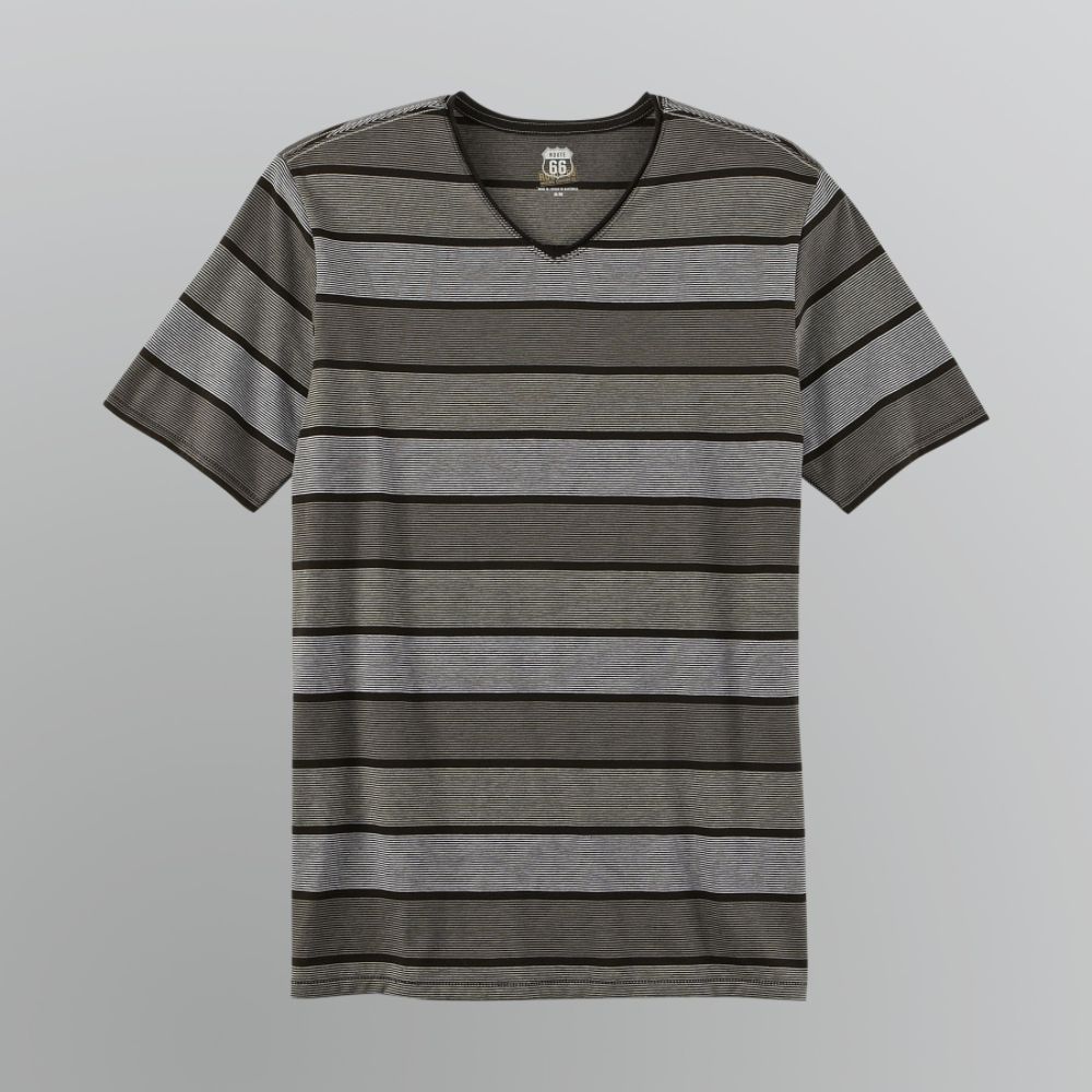 Route 66 Men's Pinstripe Tee at Kmart.com