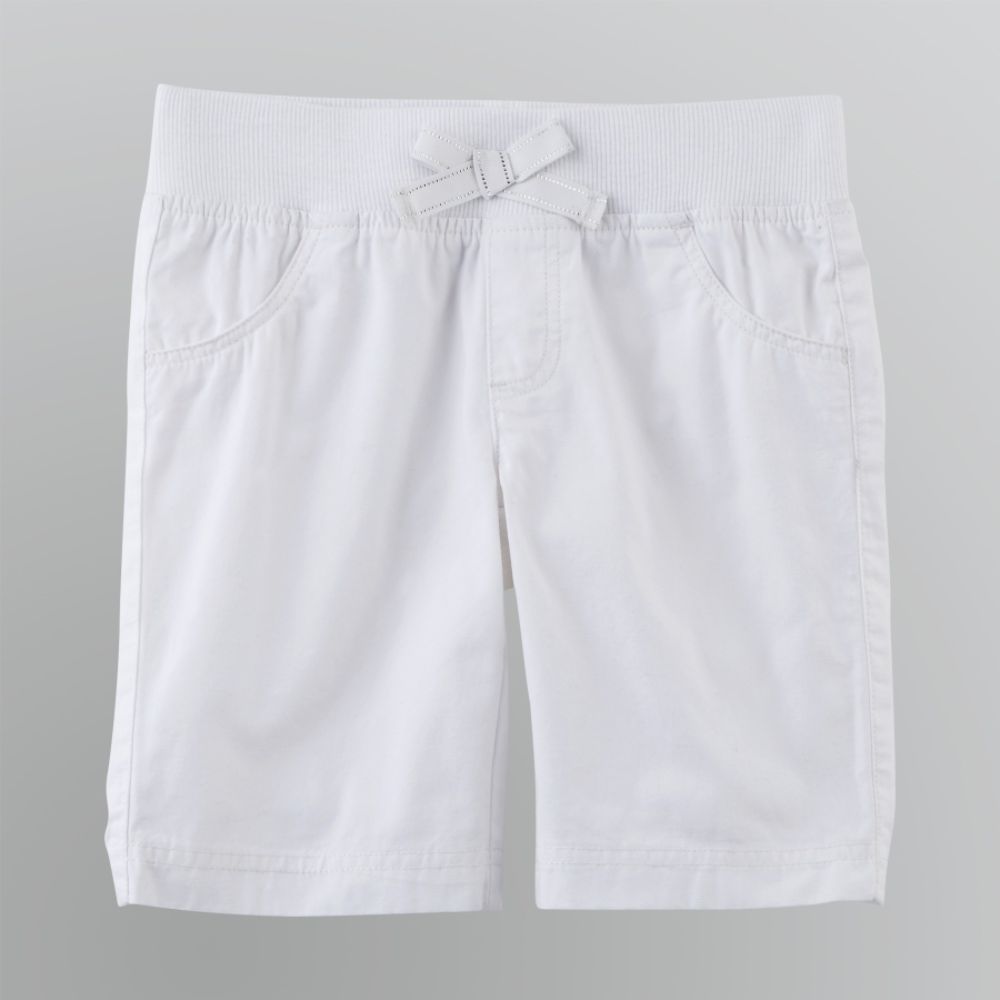 Basic Editions Girl's Canvas Bermuda Shorts at Kmart.com