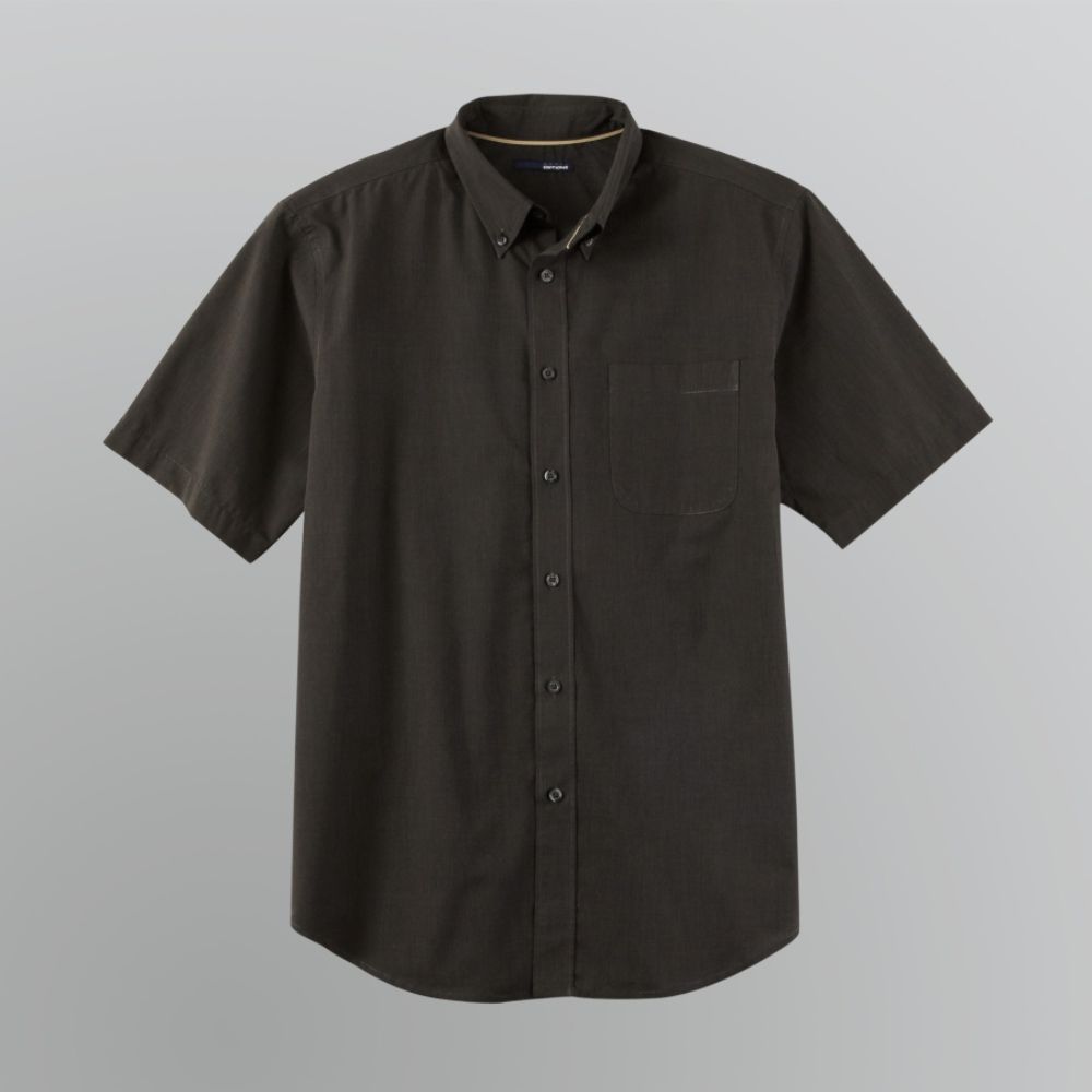 Basic Editions Men's Big & Tall Short Sleeve Dress Shirt at Kmart.com