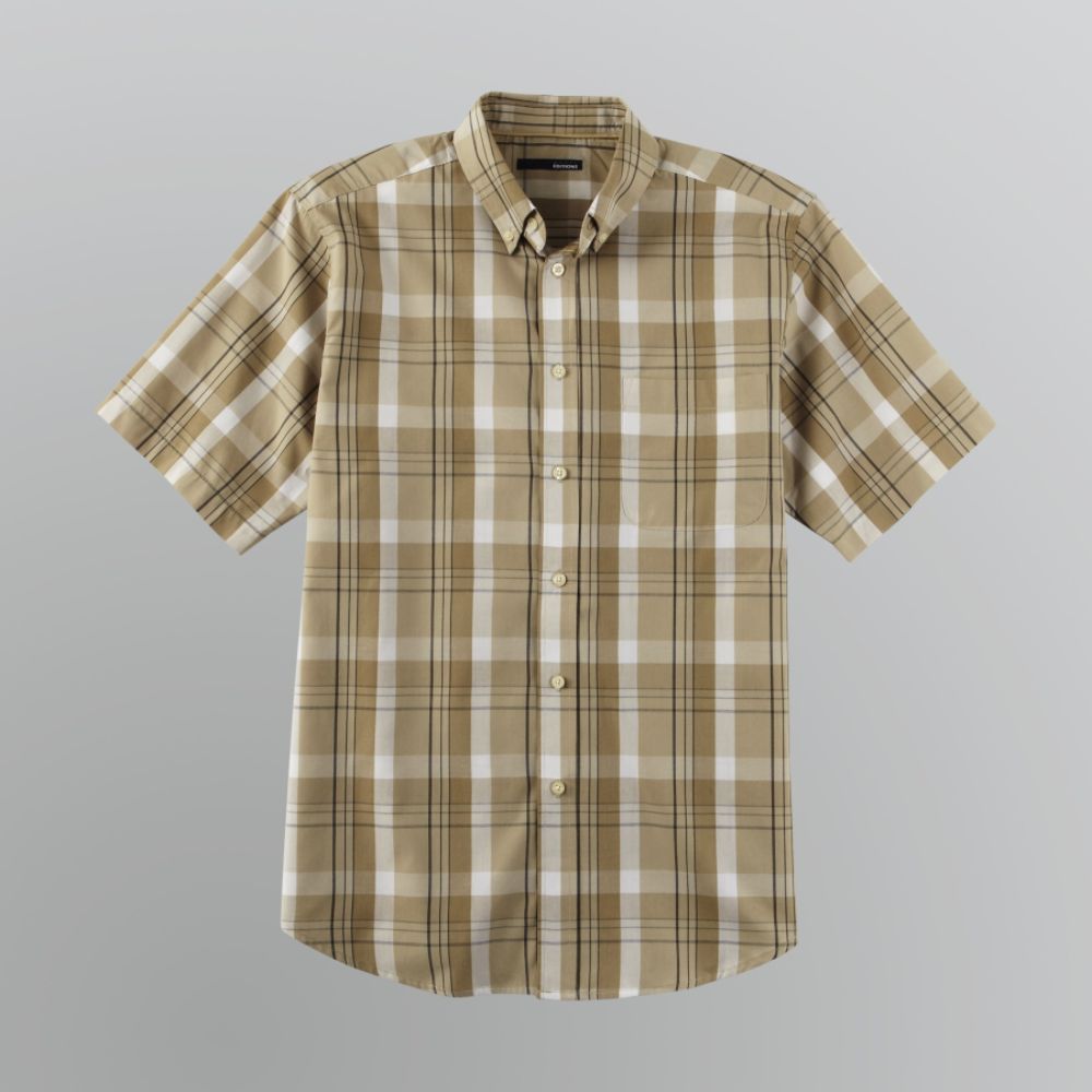 Basic Editions Men's Big & Tall Short Sleeve Dress Shirt at Kmart.com