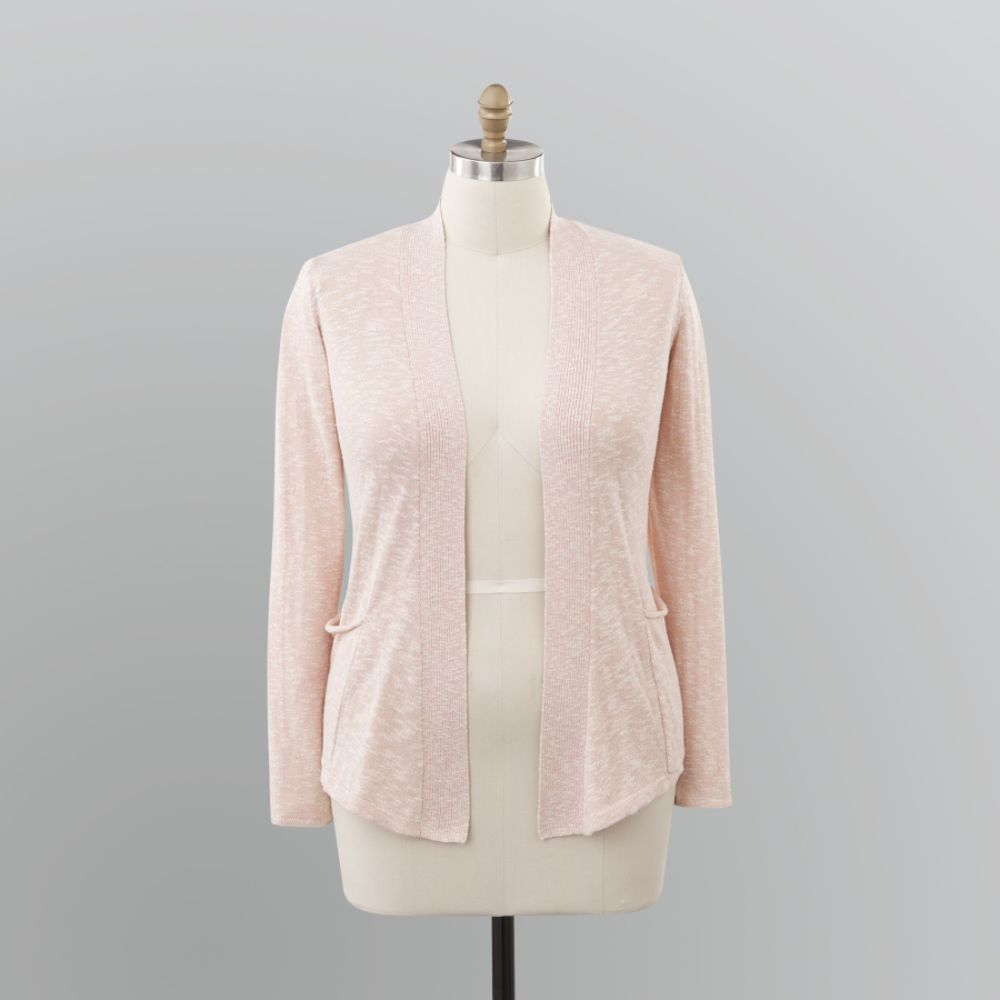 Jaclyn Smith Women's Open Cardigan at Sears.com